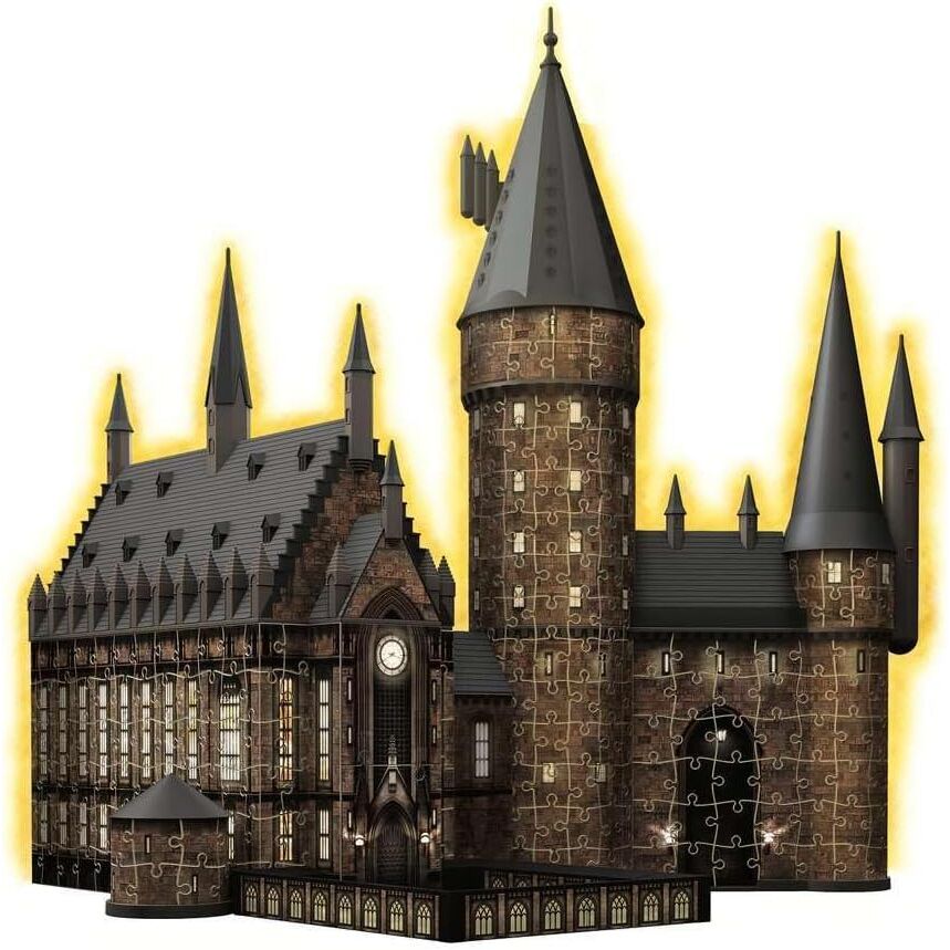Hogwarts Schloss 3D Puzzle Harry Potter 643 Teile