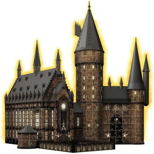 Hogwarts Castle 3D Puzzle Harry Potter 643pcs