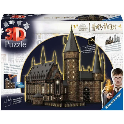 hogwarts castle 3d puzzle harry potter 643pcs
