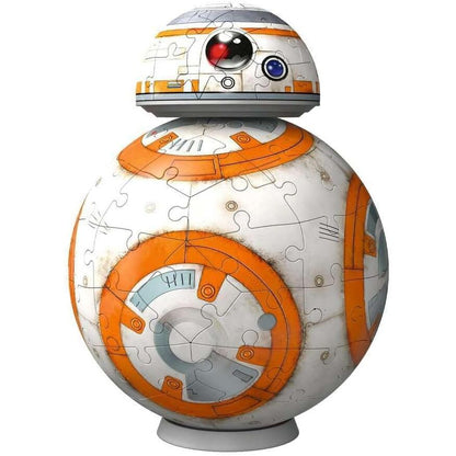 3D Puzzle BB 8 Star Wars 104 teilig