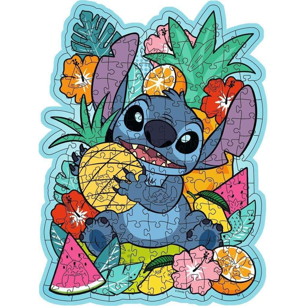 Drewniana układanka Disney Stitch 150 elementów