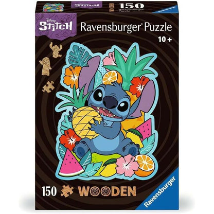 disney stitch wooden puzzle 150 pieces