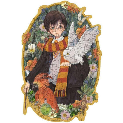Rompecabezas de madera de Harry Potter de 150 piezas