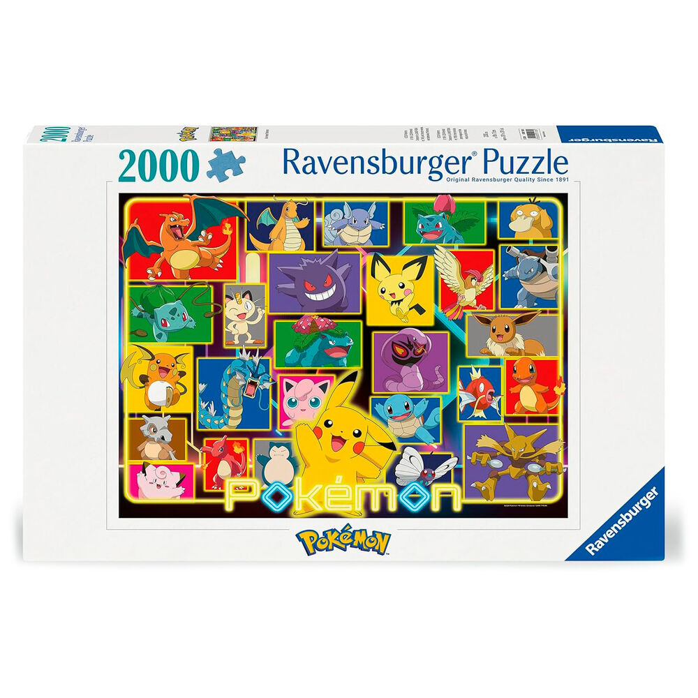 pokemon puzzle 2000pcs