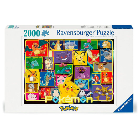 pokemon puzzle 2000pcs