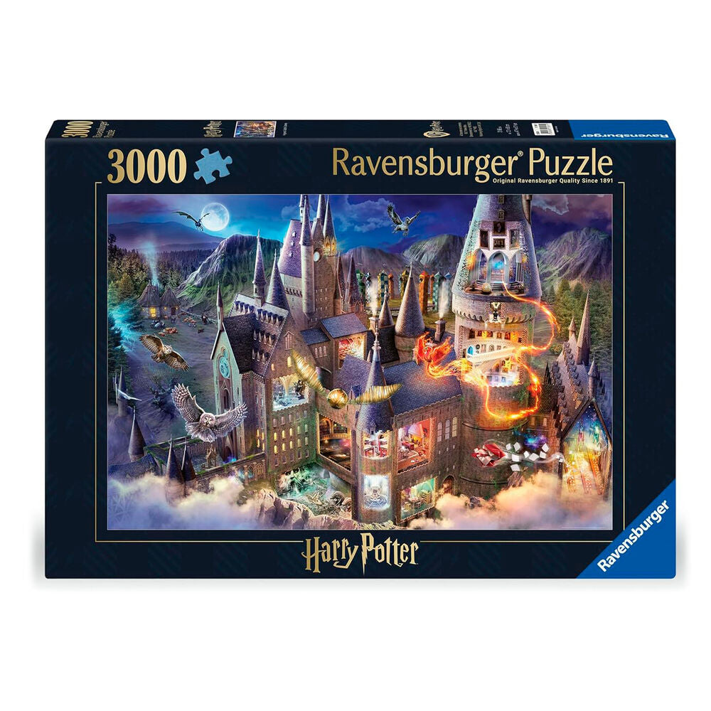 harry potter puzzle 3000pcs