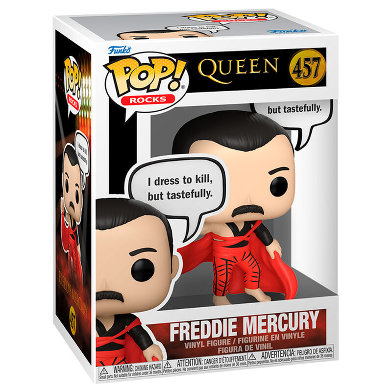 POP Figure Queen Freddie Mercury