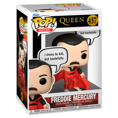 POP Figure Queen Freddie Mercury