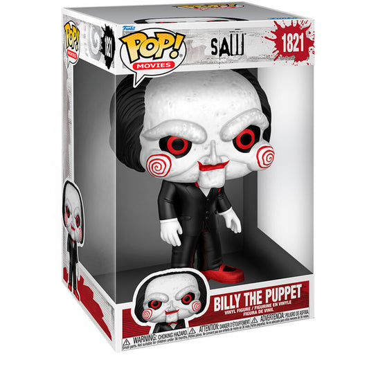 pop figure saw billy the puppet 25cm