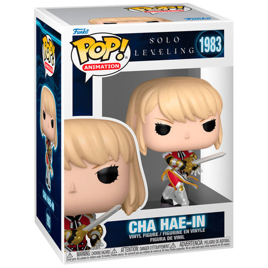Solo Leveling Cha Hae In POP Figure