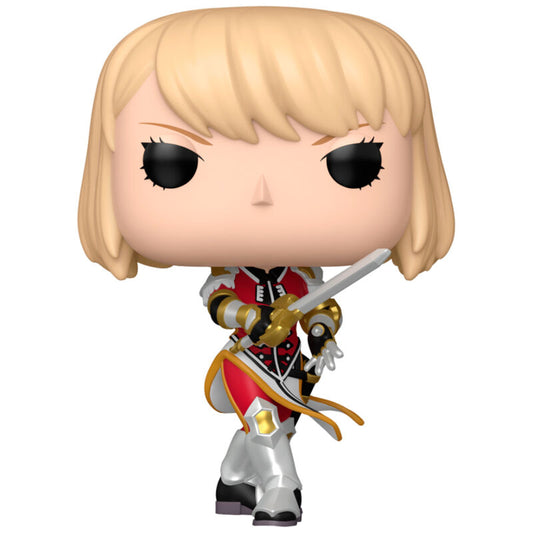 solo leveling cha hae in pop figure