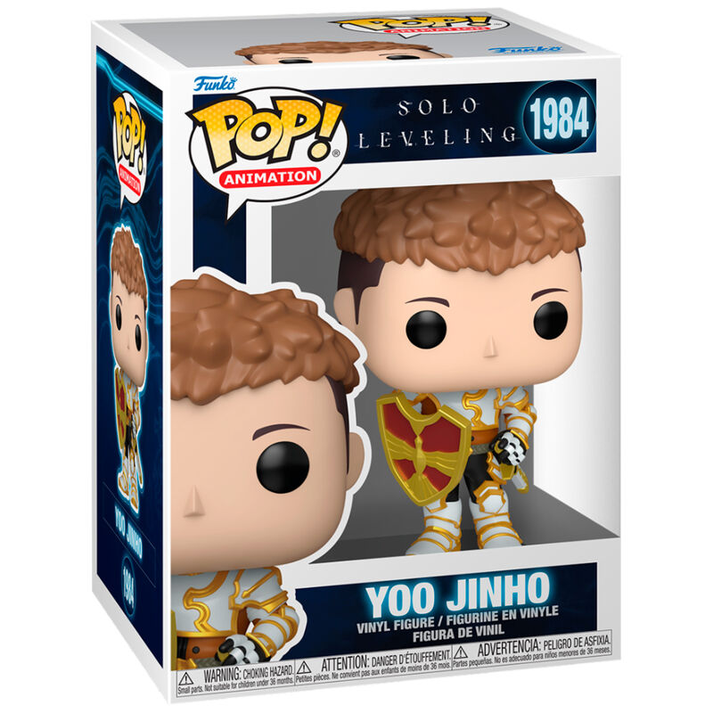 Solo Leveling Yoo Jinho POP Figure