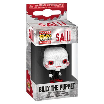 Chaveiro Pocket POP Saw Billy the Puppet