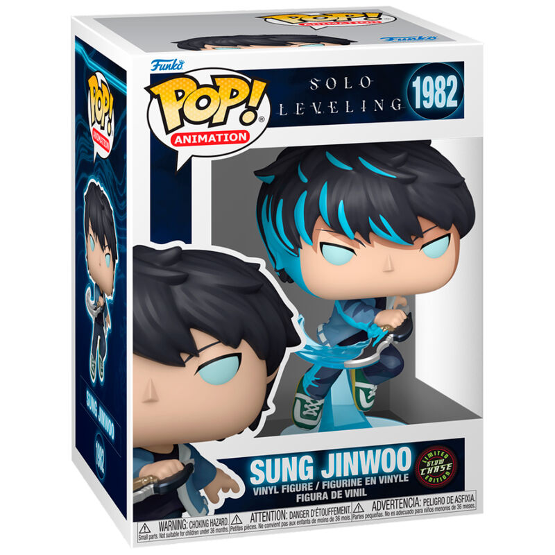 POP Figure Solo Leveling Sung Jinwoo 5 + 1 Chase
