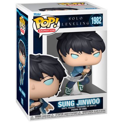 POP Figure Solo Leveling Sung Jinwoo 51 Chase