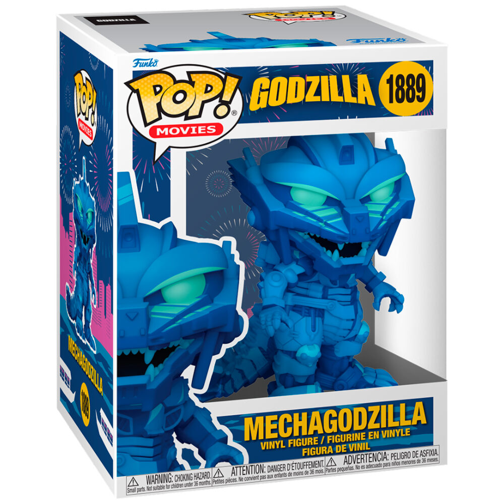 Godzilla Mechagodzilla Premium POP Figure