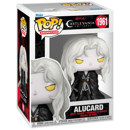 Figura POP Castelvania Nocturno Alucard