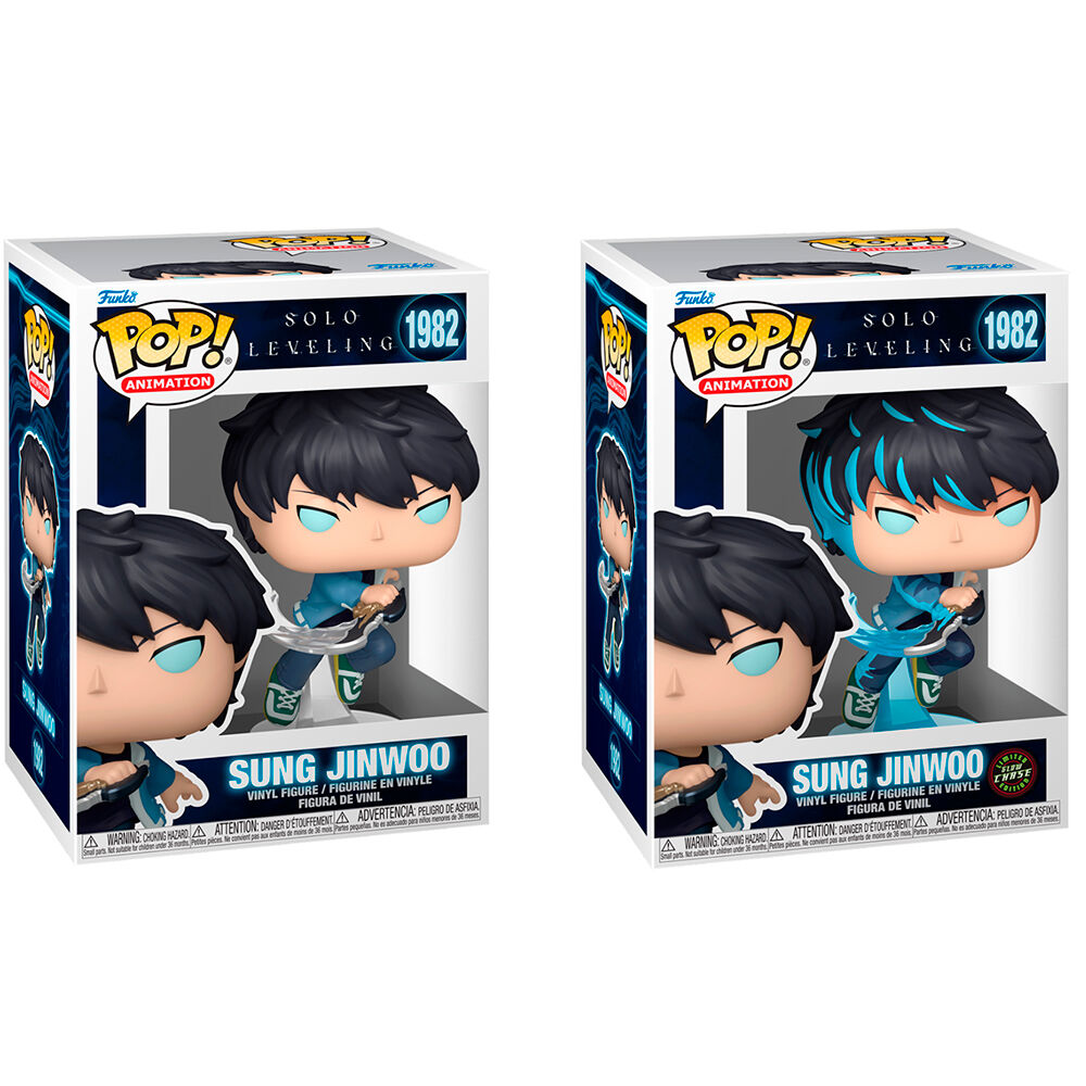 POP Figure Solo Leveling Sung Jinwoo 51 Chase