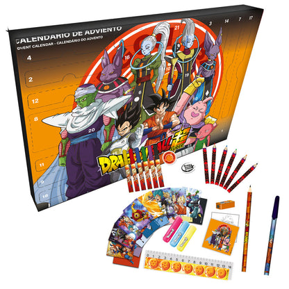 dragon ball advent calendar