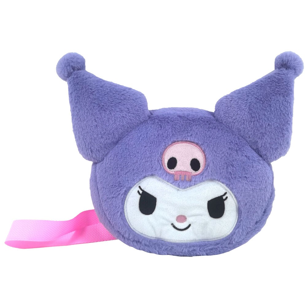 Kuromi Hello Kitty Plush Bag