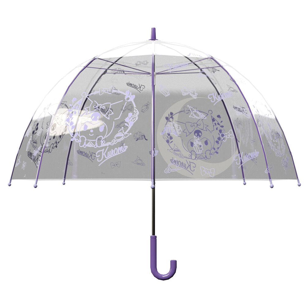 kuromi hello kitty manual bubble umbrella 57cm