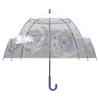 kuromi hello kitty manual bubble umbrella 57cm