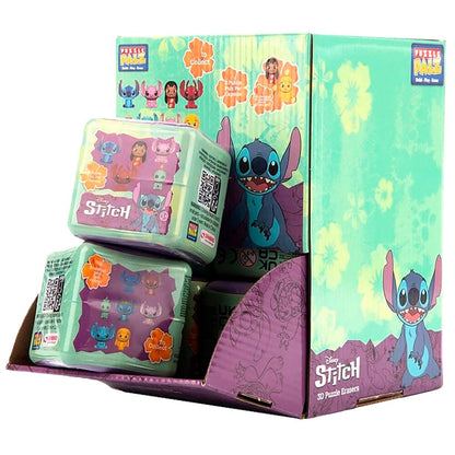 Palz Stitch Disney Assorted Puzzle Capsule