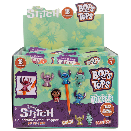 Surprise Envelope Toppers 3D Stitch Disney