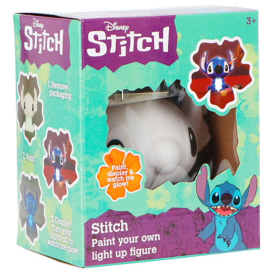 3D Lamp to Paint Stitch Disney