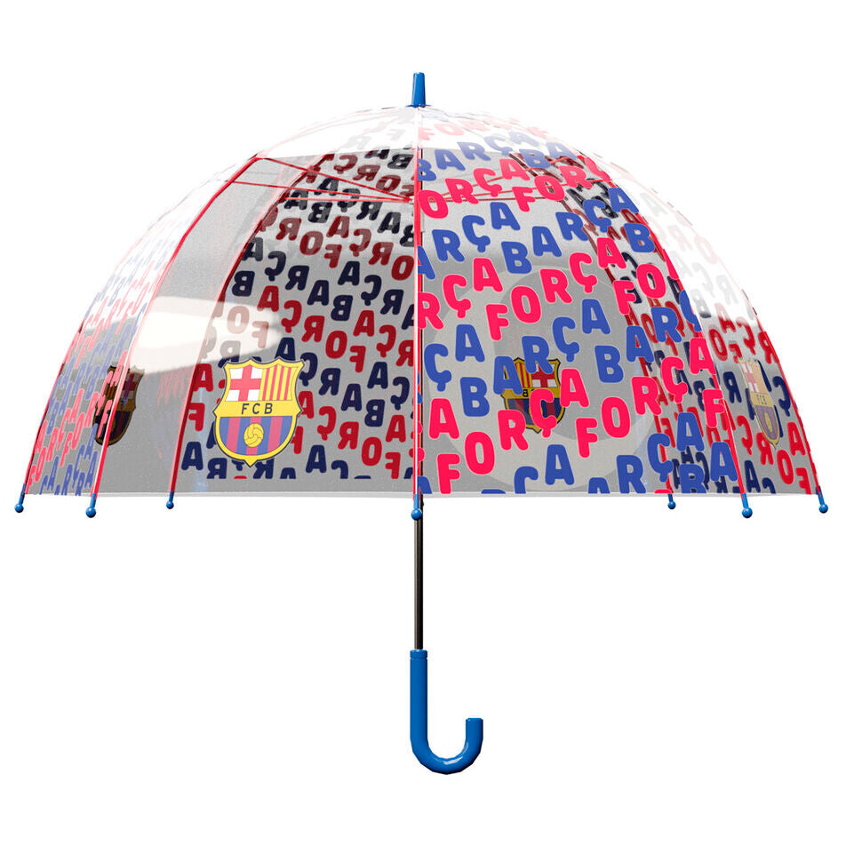 fc barcelona manual umbrella 48cm