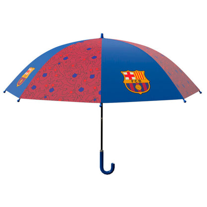 fc barcelona automatic umbrella 48cm