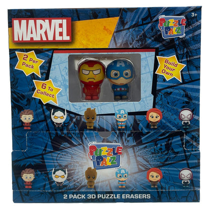 palz marvel assorted puzzle capsule