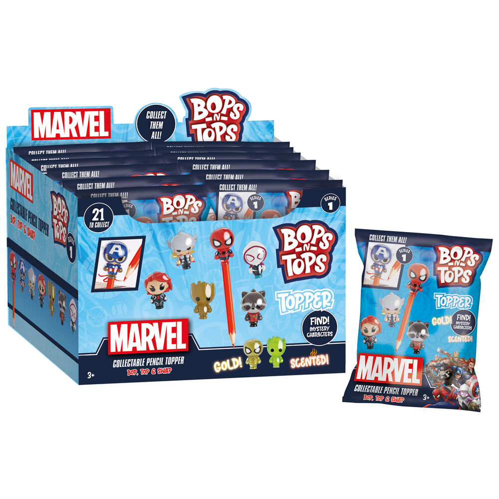 about surprise toppers 3d marvel