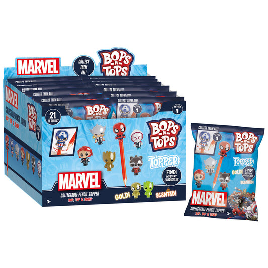 about surprise toppers 3d marvel