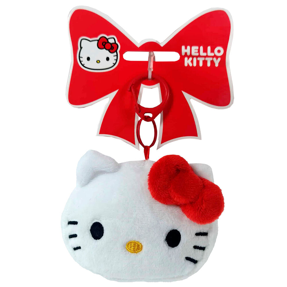 hello kitty plush keychain