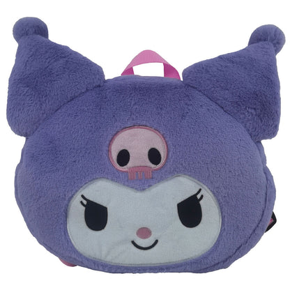 kuromi hello kitty plush backpack