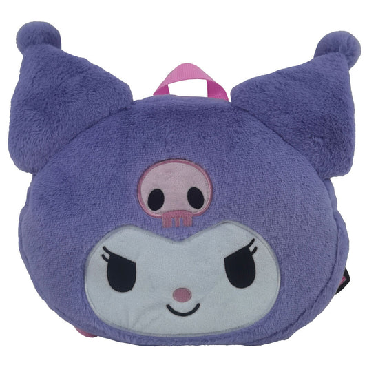 kuromi hello kitty plush backpack