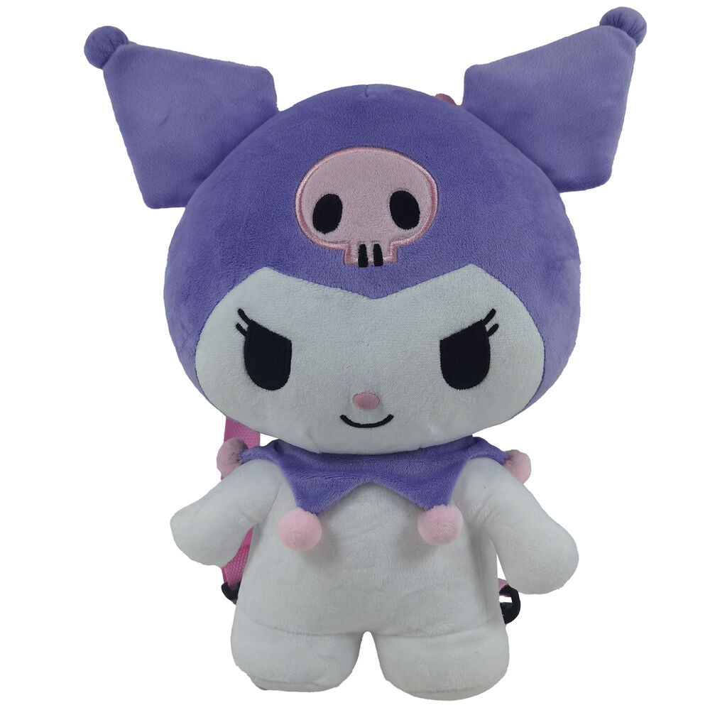 kuromi hello kitty 3d plush backpack