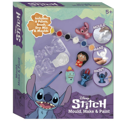 Disney Stitch Plaster Set for Molding and Painting