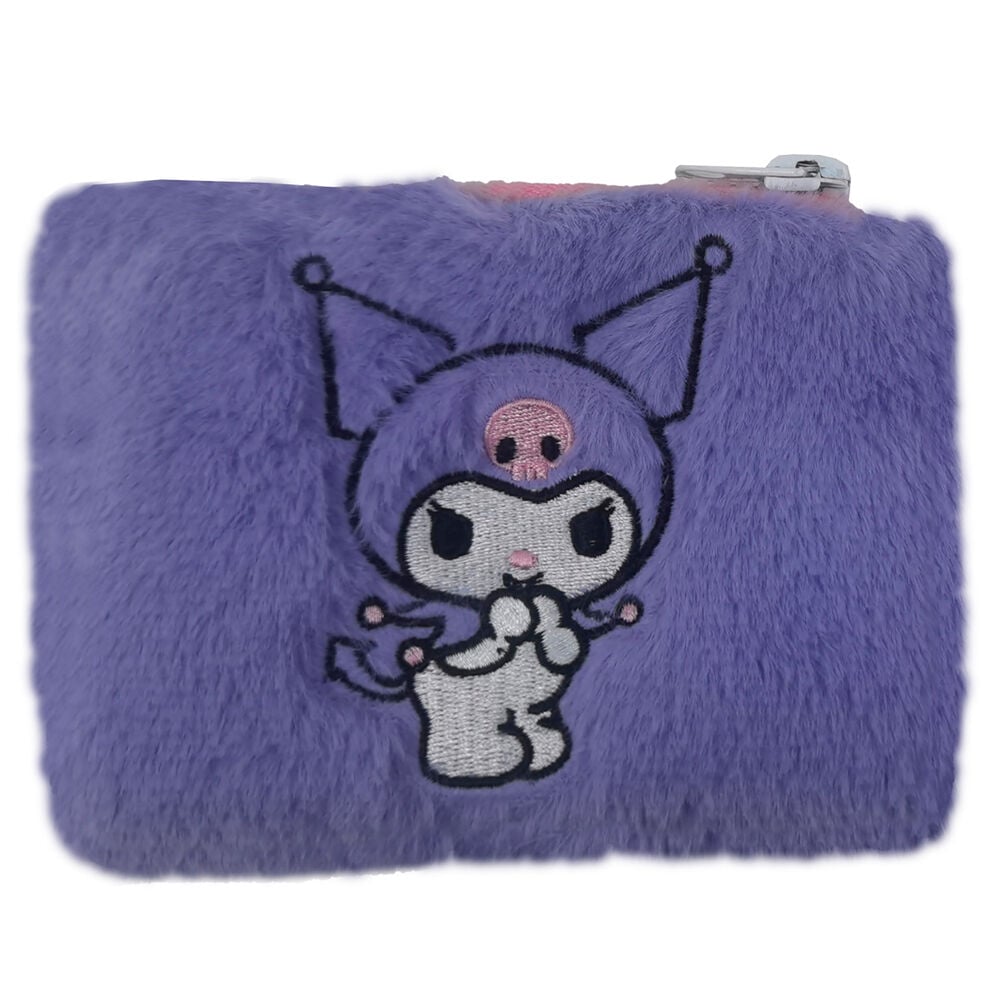 Kuromi Hello Kitty Plush Coin Purse
