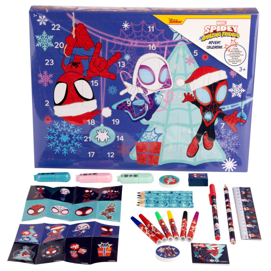 marvel spidey advent calendar