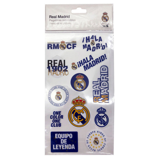 real madrid removable stickers