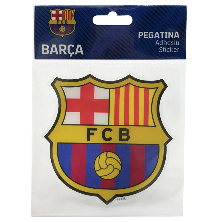fc barcelona crest sticker