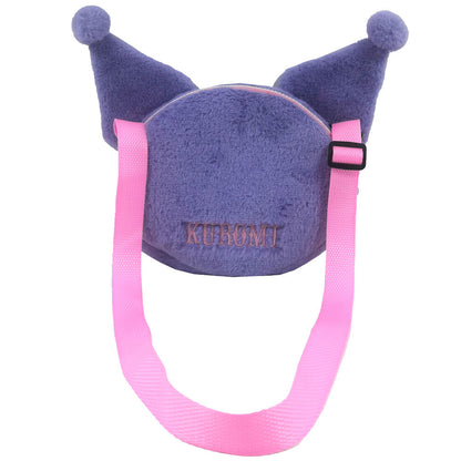Kuromi Hello Kitty Plush Bag