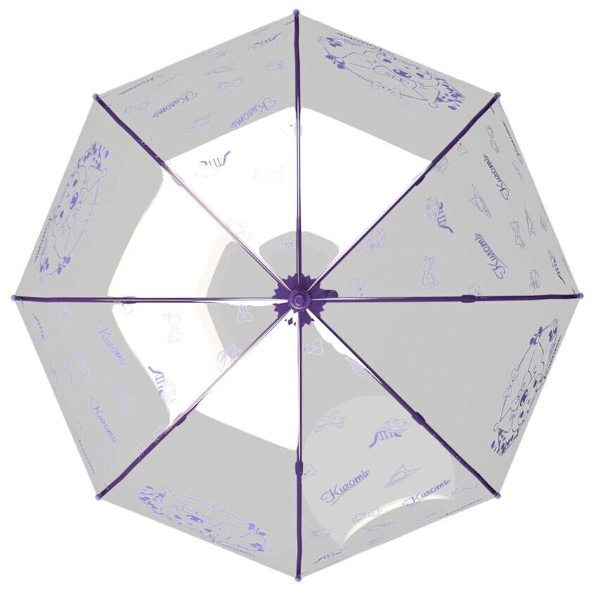 Kuromi Hello Kitty Manual Bubble Umbrella 57cm