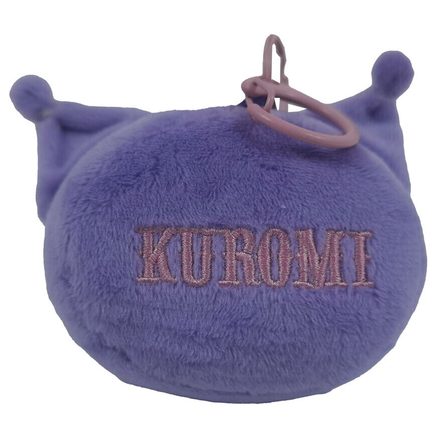 Chaveiro de pelúcia Kuromi Hello Kitty