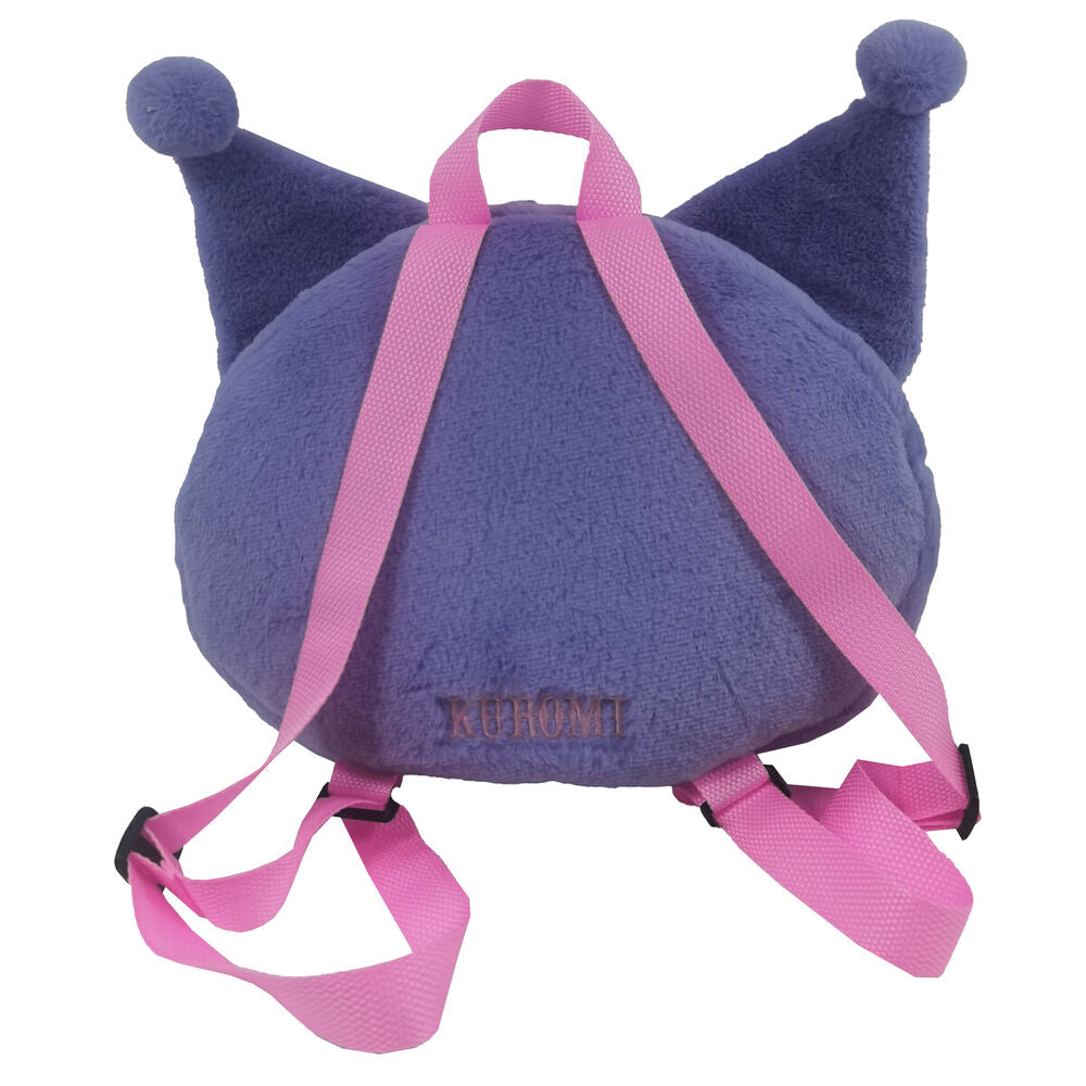Zaino di peluche Kuromi Hello Kitty