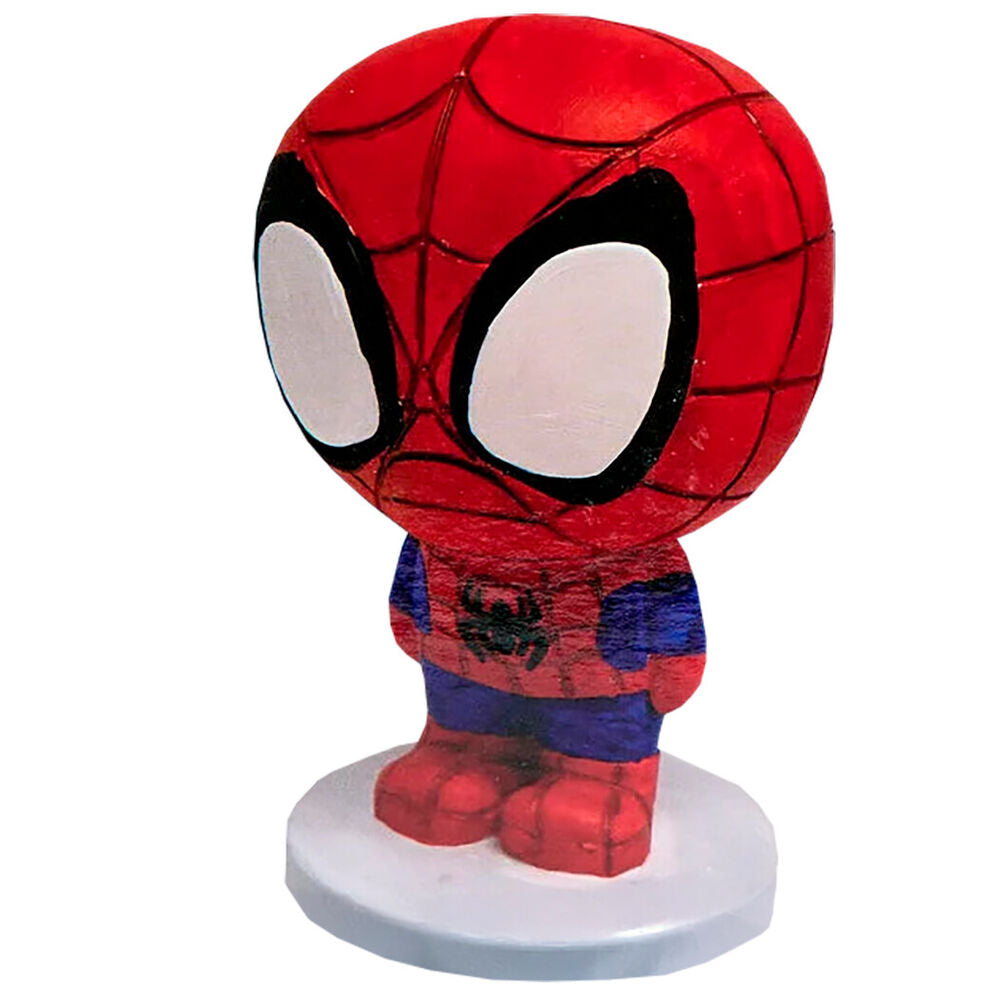 marvel spidey plaster figure to paint
