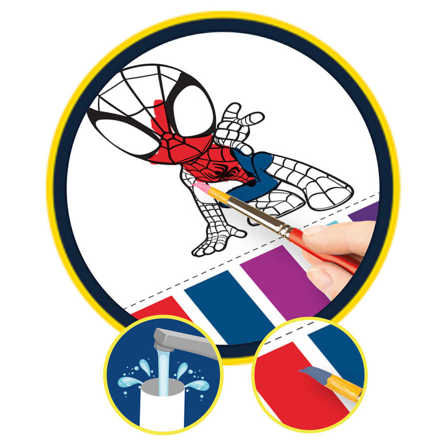 Roll & Go Zeichenstation Spidey Marvel