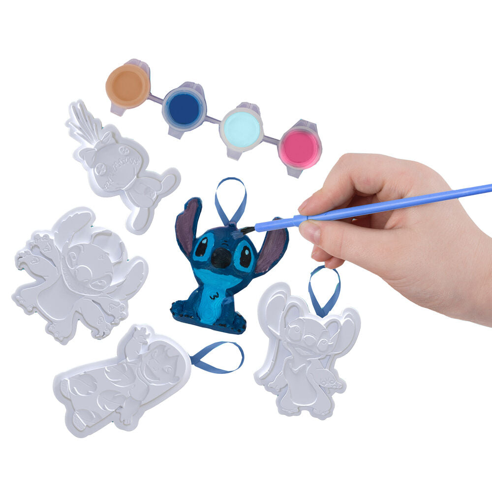 Disney Stitch Plaster Set for Molding and Painting